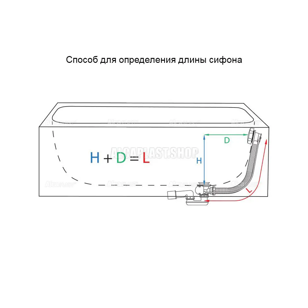 Фото 3 Слив-перелив для ванны Alcaplast A565CRM2-120 без выпуска Ø40 мм Фото 3 Слив-перелив для ванны Alcaplast A565CRM2-120 без выпуска Ø40 мм