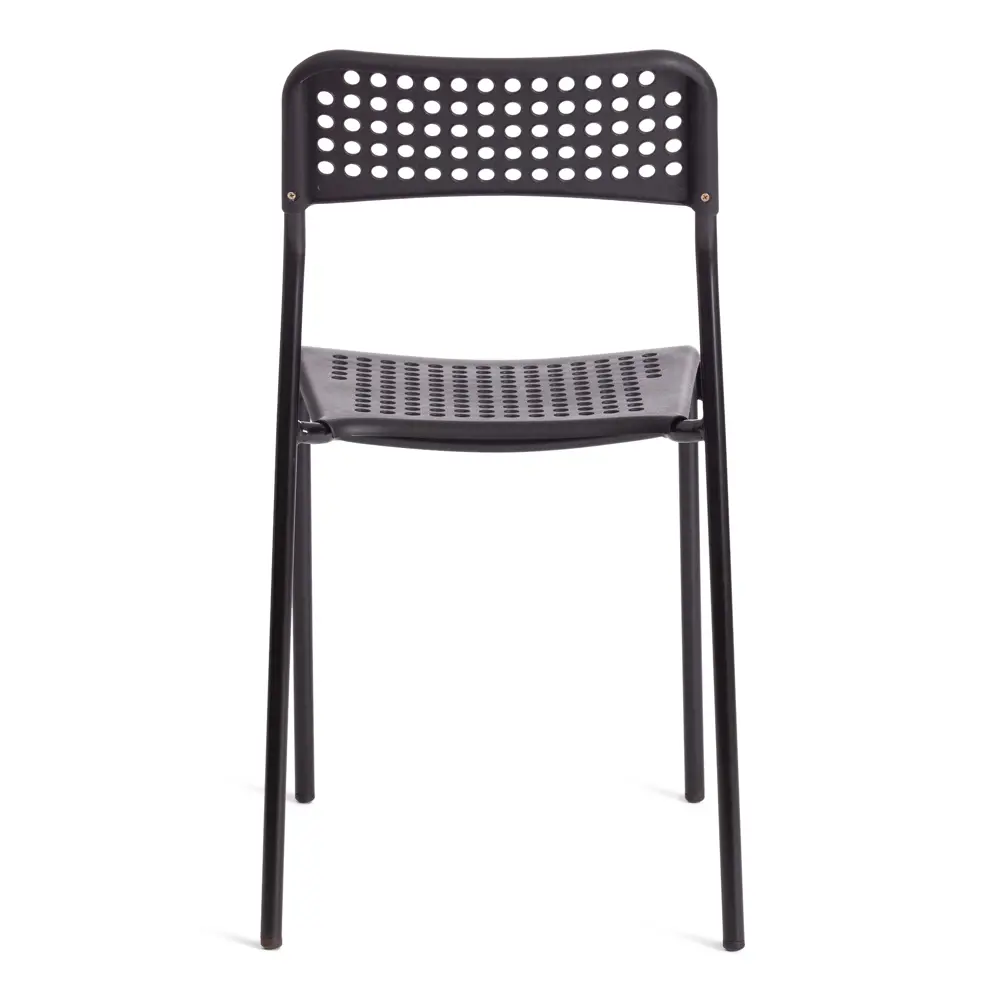 Фото 6 Кухонный стул Tetchair Стул adde (mod. c-049) 78x39x49 см пластик цвет черный Фото 6 Кухонный стул Tetchair Стул adde (mod. c-049) 78x39x49 см пластик цвет черный
