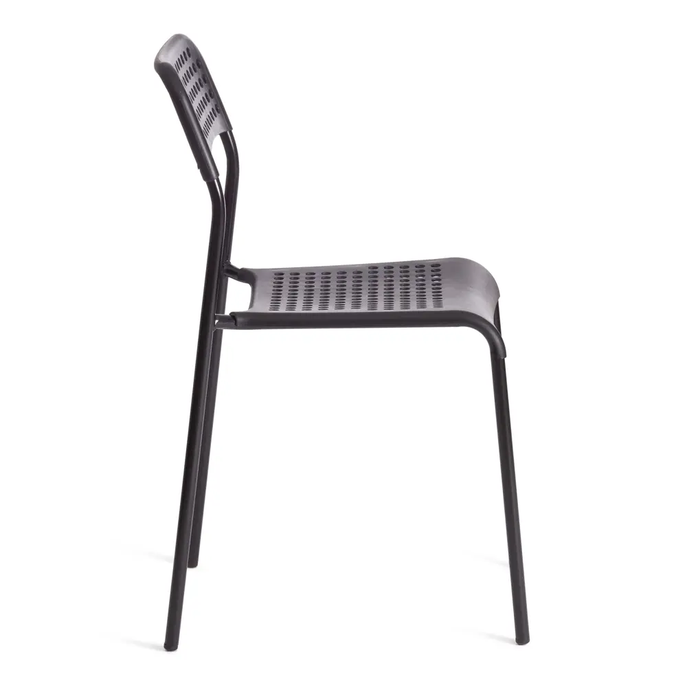 Фото 4 Кухонный стул Tetchair Стул adde (mod. c-049) 78x39x49 см пластик цвет черный Фото 4 Кухонный стул Tetchair Стул adde (mod. c-049) 78x39x49 см пластик цвет черный