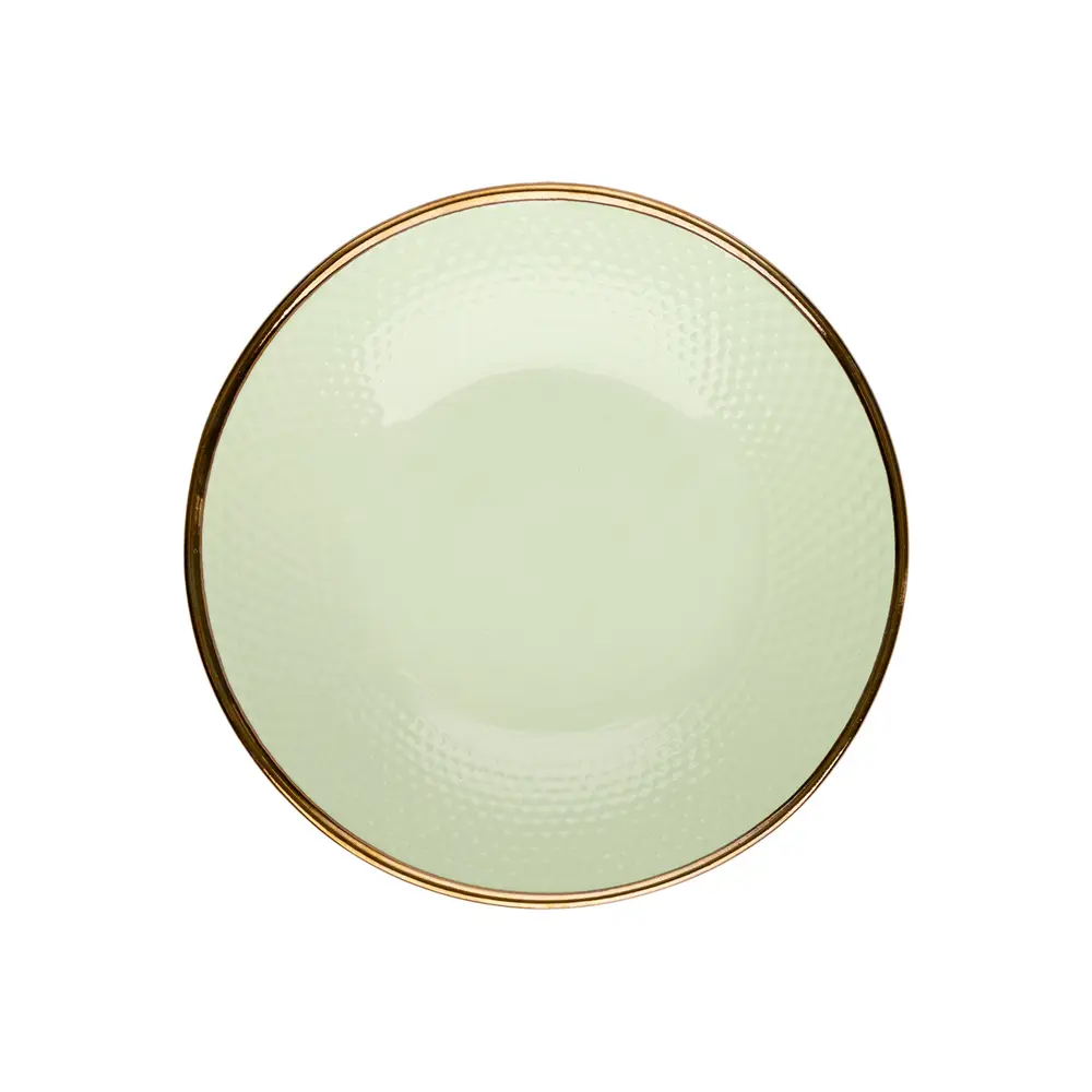 Фото 2 Тарелка Lucky CE00097 20.70x4.70x20.70 см керамика цвет мятный Фото 2 Тарелка Lucky CE00097 20.70x4.70x20.70 см керамика цвет мятный
