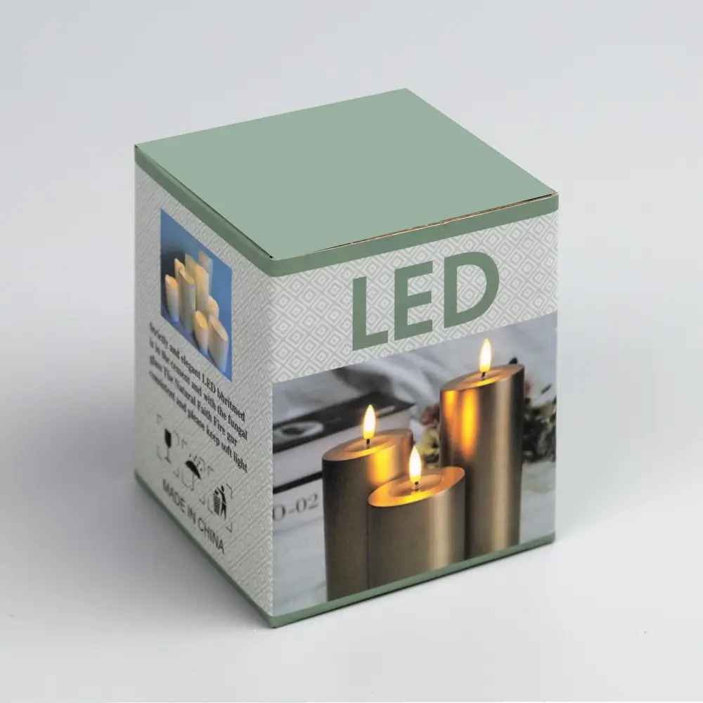 Фото 4 Светящаяся электрическая фигура Свеча серебристая для дома Luazon lighting 1 ламп h 6 см бесцветный/прозрачный Фото 4 Светящаяся электрическая фигура Свеча серебристая для дома Luazon lighting 1 ламп h 6 см бесцветный/прозрачный