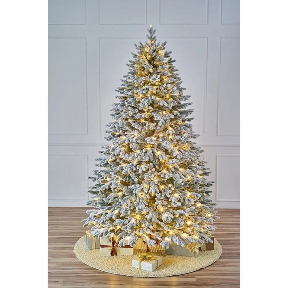 Фото Ель новогодняя искусственная Max christmas Версальская заснеженная 210 см Фото Ель новогодняя искусственная Max christmas Версальская заснеженная 210 см