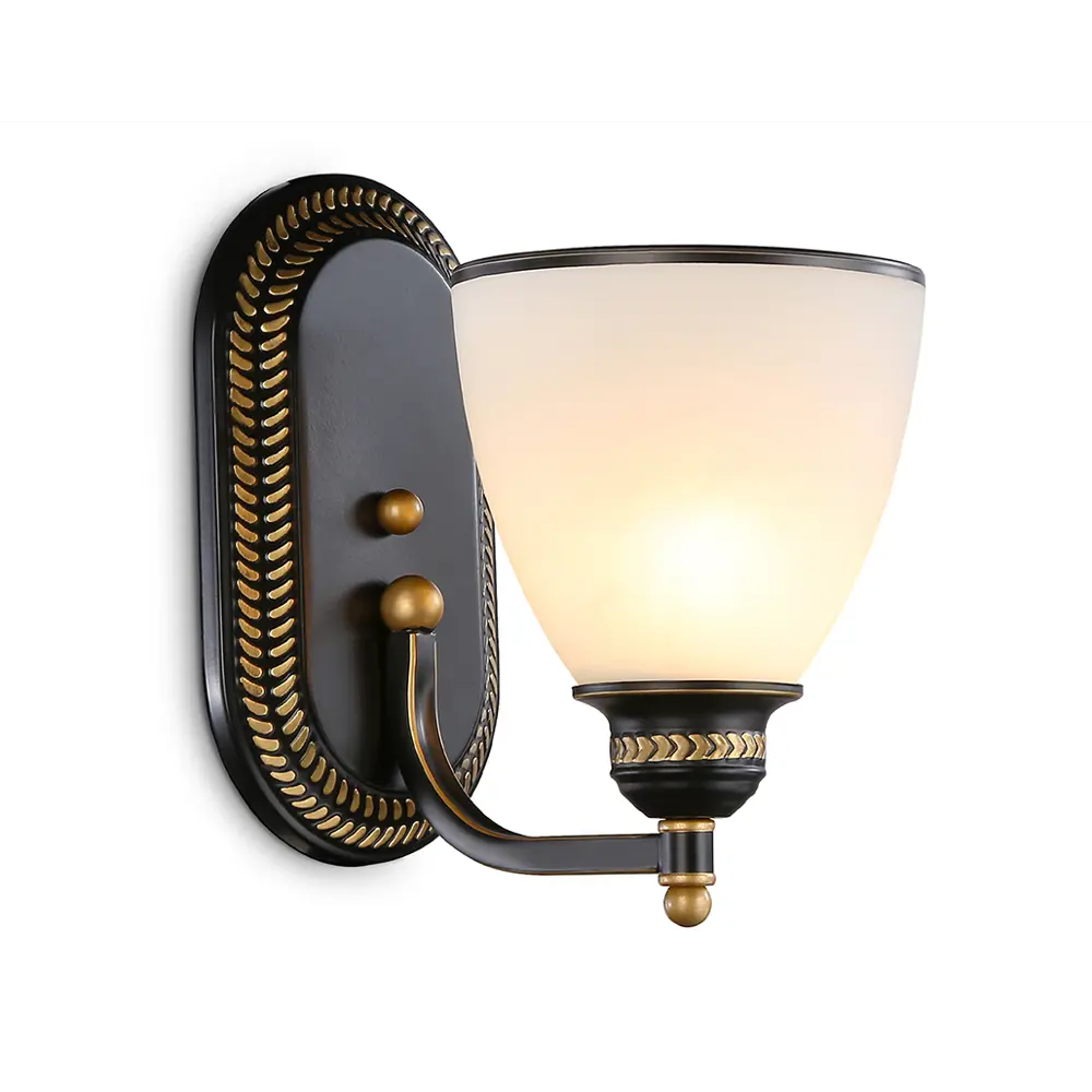 Фото Настенный светильник AMBRELLA LIGHT TR3083 цвет черный Фото Настенный светильник AMBRELLA LIGHT TR3083 цвет черный