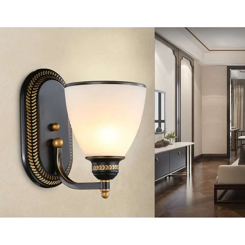 Фото 4 Настенный светильник AMBRELLA LIGHT TR3083 цвет черный Фото 4 Настенный светильник AMBRELLA LIGHT TR3083 цвет черный