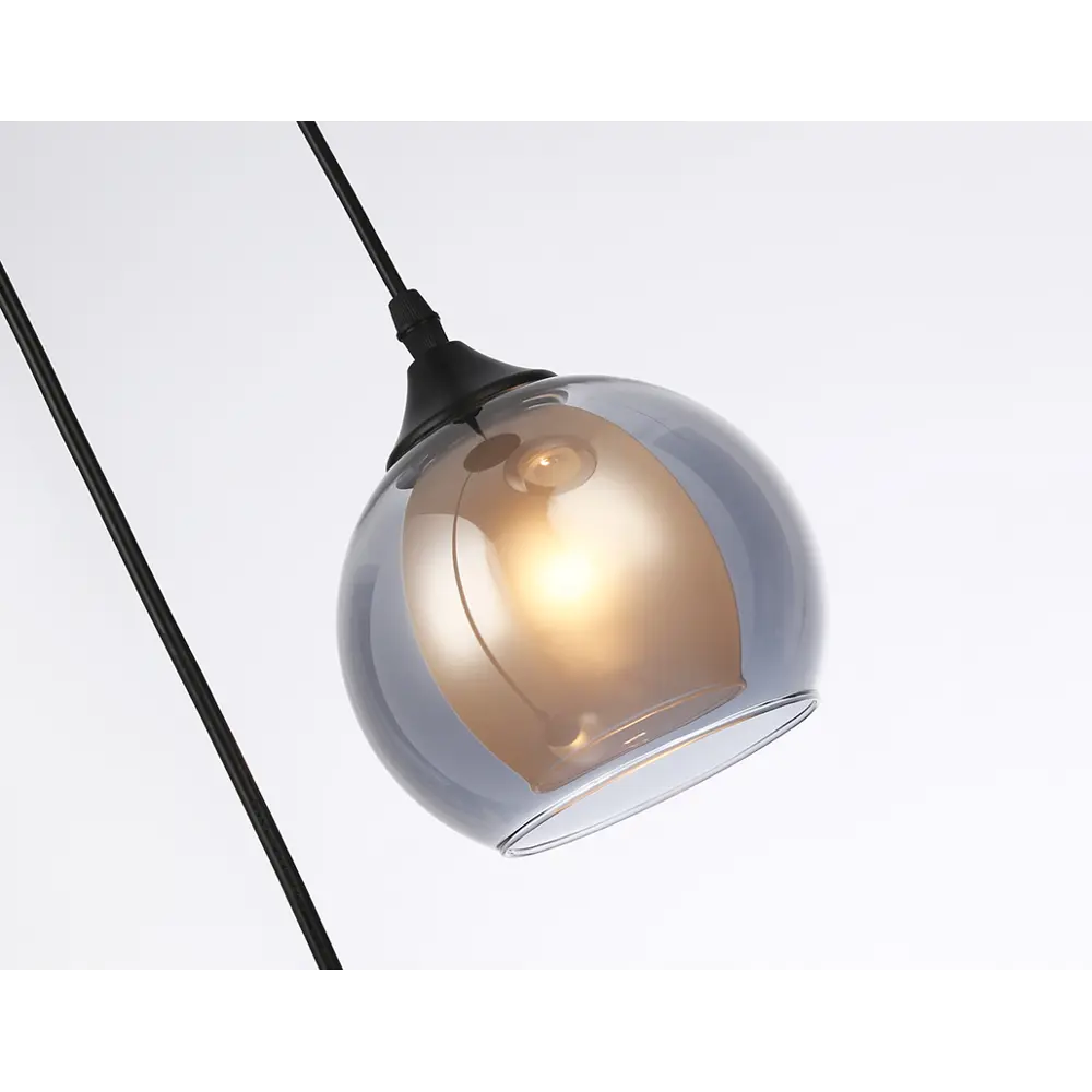 Фото 5 Люстра подвесная AMBRELLA LIGHT TR3541 TRADITIONAL 3 лампы 16 м² цвет черный Фото 5 Люстра подвесная AMBRELLA LIGHT TR3541 TRADITIONAL 3 лампы 16 м² цвет черный