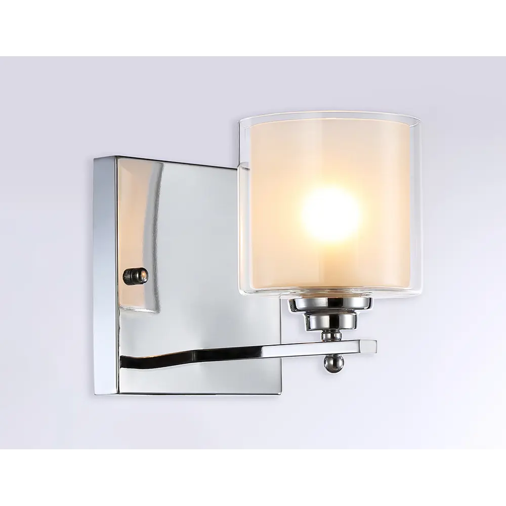 Фото 7 Настенный светильник AMBRELLA LIGHT TR4428 цвет хром Фото 7 Настенный светильник AMBRELLA LIGHT TR4428 цвет хром