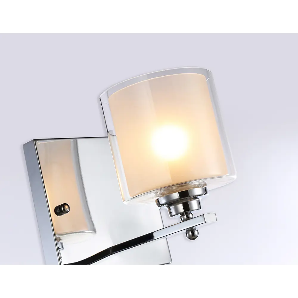 Фото 5 Настенный светильник AMBRELLA LIGHT TR4428 цвет хром Фото 5 Настенный светильник AMBRELLA LIGHT TR4428 цвет хром