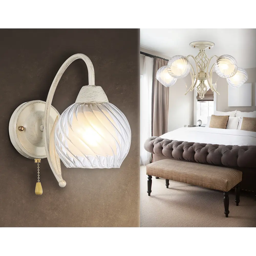 Фото 4 Настенный светильник Ambrella Light TR3074 цвет хромированный Фото 4 Настенный светильник Ambrella Light TR3074 цвет хромированный