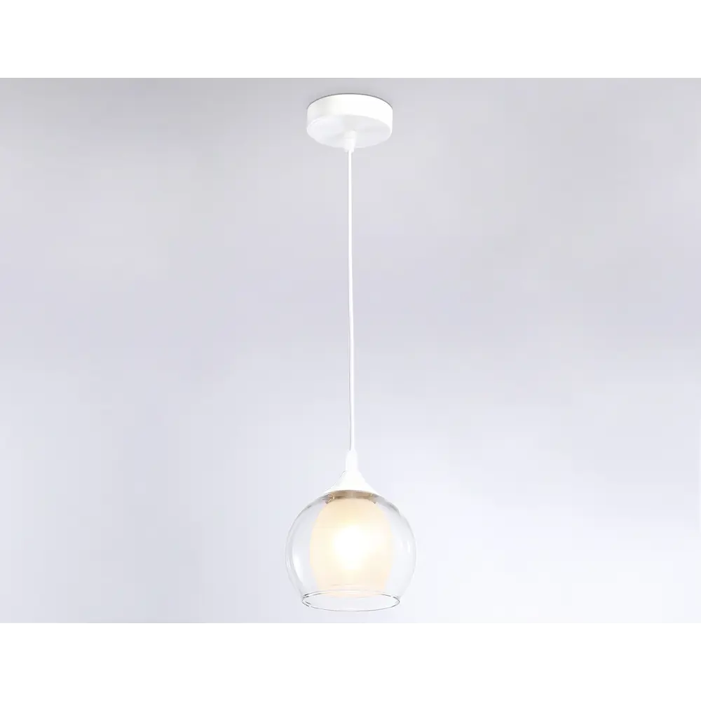 Фото 3 Светильник подвесной AMBRELLA LIGHT TR3538 1 лампа 5 м² цвет белый Фото 3 Светильник подвесной AMBRELLA LIGHT TR3538 1 лампа 5 м² цвет белый