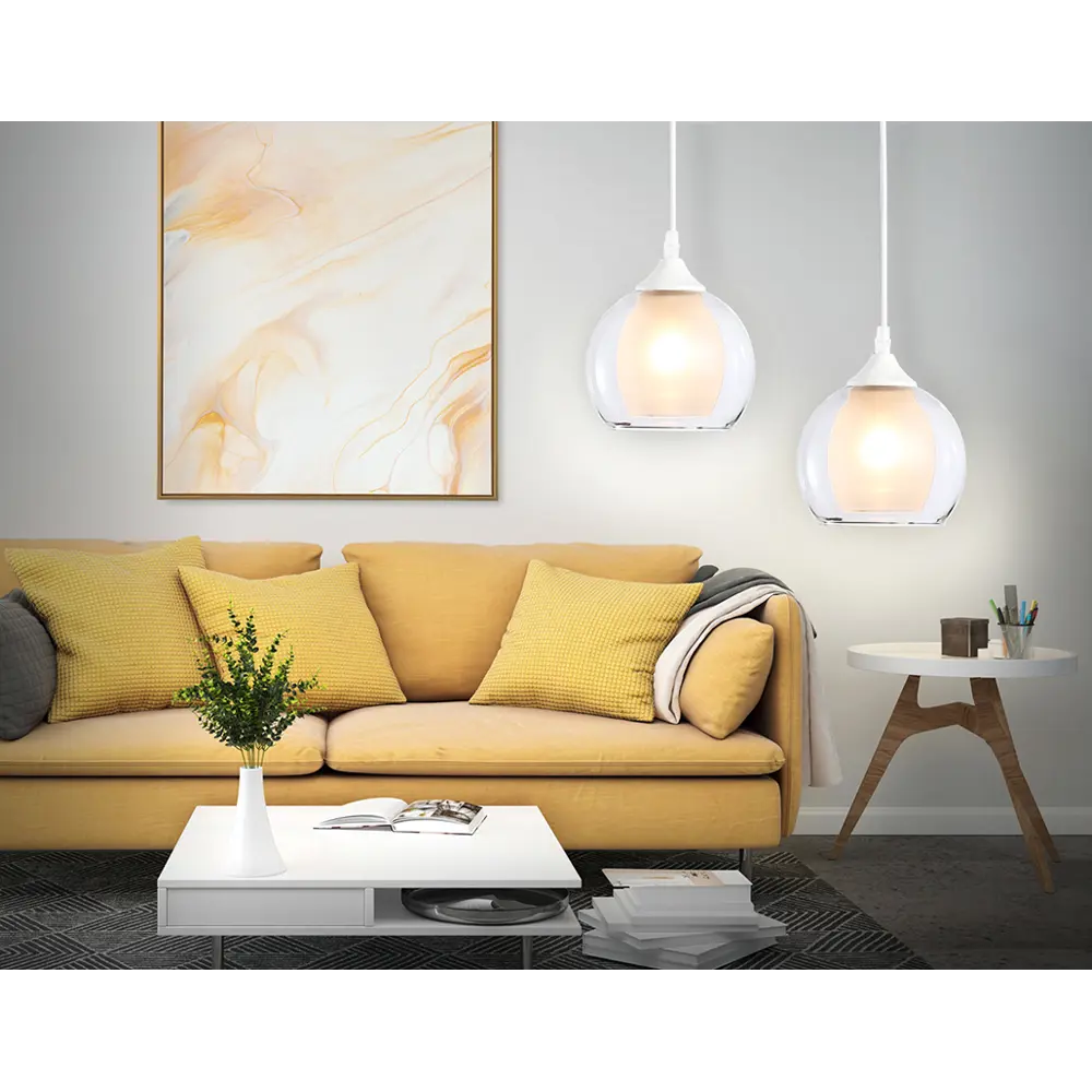 Фото 5 Светильник подвесной AMBRELLA LIGHT TR3538 1 лампа 5 м² цвет белый Фото 5 Светильник подвесной AMBRELLA LIGHT TR3538 1 лампа 5 м² цвет белый