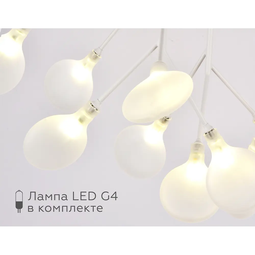 Фото 8 Люстра потолочная светодиодная Ambrella Traditional TR3011 20W IP20 Фото 8 Люстра потолочная светодиодная Ambrella Traditional TR3011 20W IP20