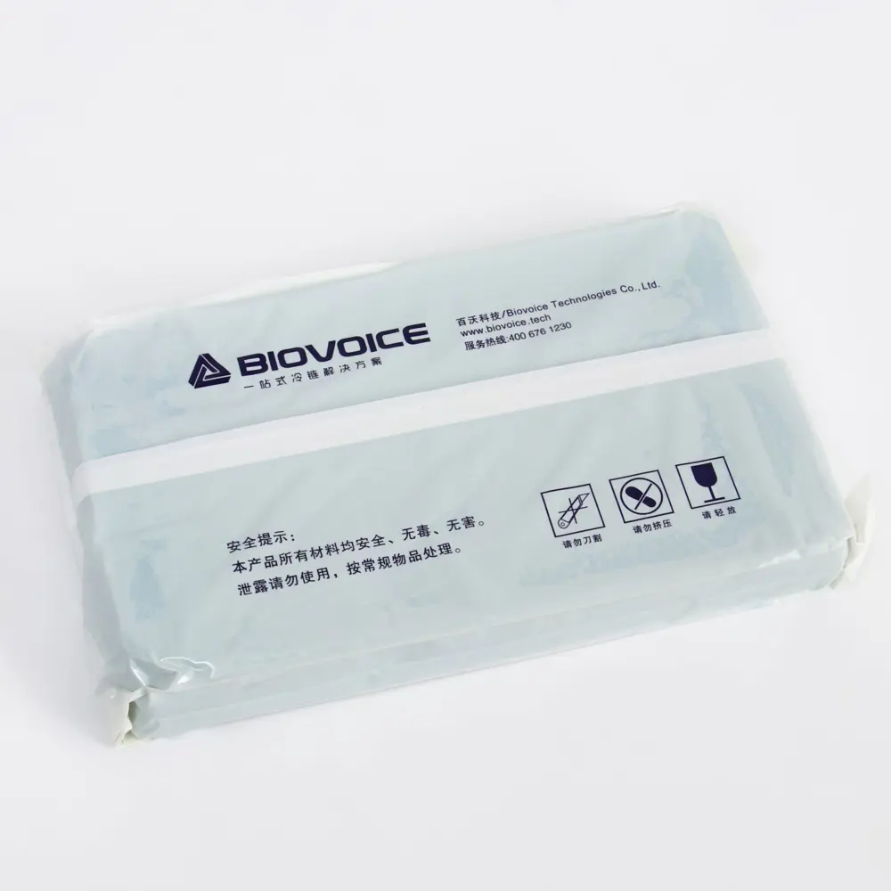 Фото 3 Аккумулятор холода Biovoice BVR-20M 800 мл 24 x 14.5 x 3.5 см Фото 3 Аккумулятор холода Biovoice BVR-20M 800 мл 24 x 14.5 x 3.5 см