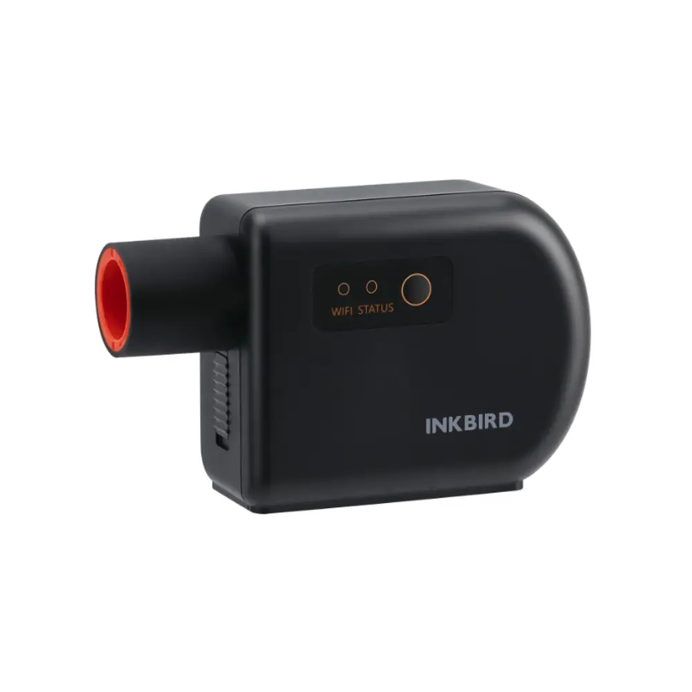 Фото Регулятор температуры угольного гриля Inkbird ISC-027BW Фото Регулятор температуры угольного гриля Inkbird ISC-027BW