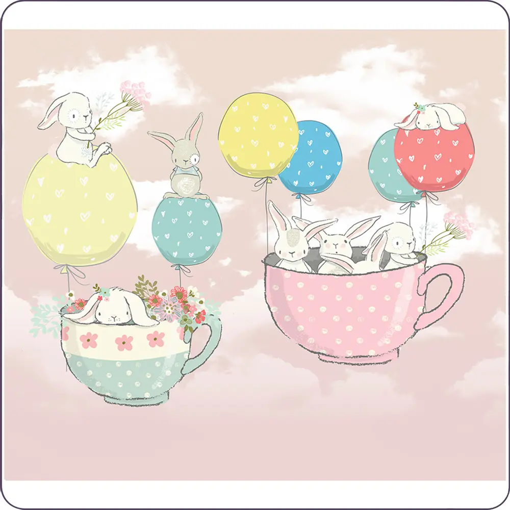 Фото 2 Фотообои флизелиновые Bartonwall 300x270 см Животные Воздушный шар