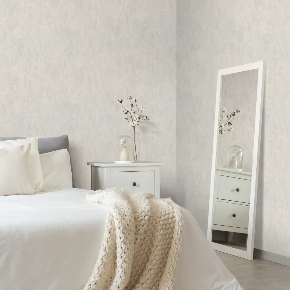 Фото 4 Обои флизелиновые Euro Decor Gemma серые 1.06 м ED7234-11 Фото 4 Обои флизелиновые Euro Decor Gemma серые 1.06 м ED7234-11