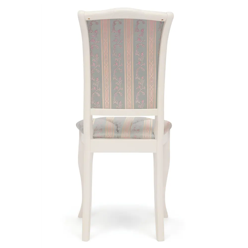 Фото 4 Стул Tetchair Opera 97x53x45 см ткань цвет слоновая кость/бирюзовый Фото 4 Стул Tetchair Opera 97x53x45 см ткань цвет слоновая кость/бирюзовый