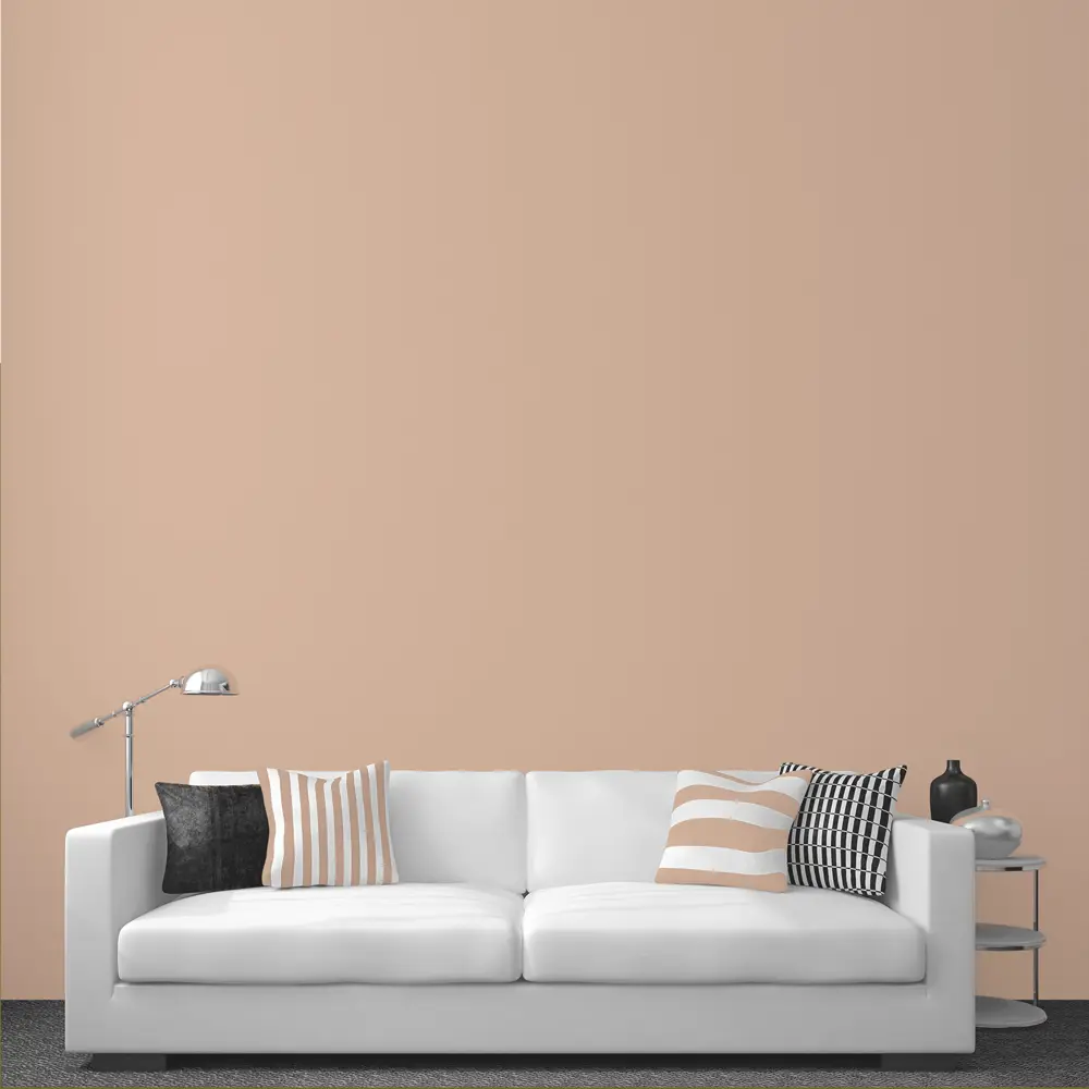 Фото 2 Краска для стен и потолков моющаяся Husky Interio 7 матовая цвет мягкий оранжевый RAL Design 050-80-20 0.9 л Фото 2 Краска для стен и потолков моющаяся Husky Interio 7 матовая цвет мягкий оранжевый RAL Design 050-80-20 0.9 л