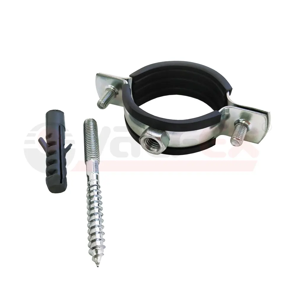 Фото Хомут для труб Valfex 4" 107мм-115мм Фото Хомут для труб Valfex 4" 107мм-115мм