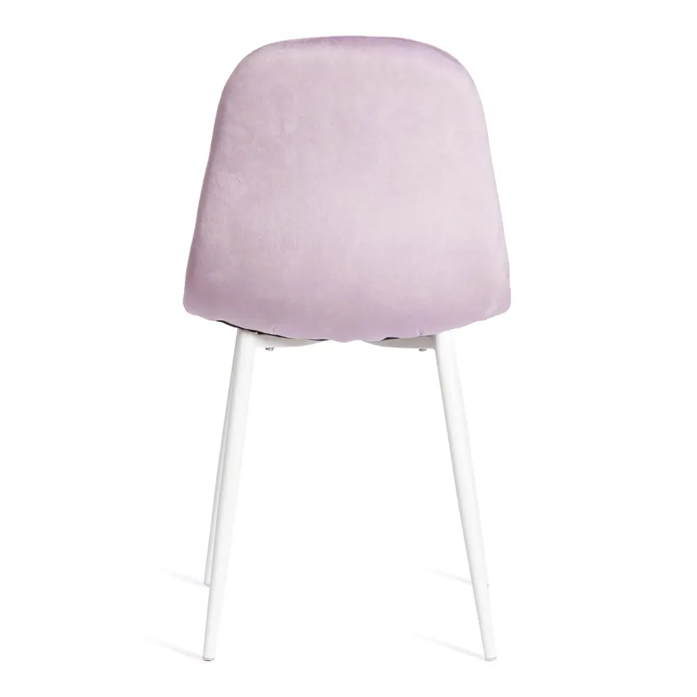 Фото 6 Комплект стульев 4 шт Tetchair Breeze 53x53x44 см вельвет цвет лавандовый Фото 6 Комплект стульев 4 шт Tetchair Breeze 53x53x44 см вельвет цвет лавандовый