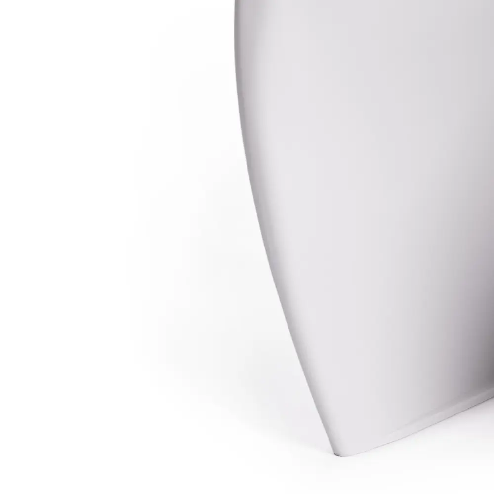 Фото 8 Комплект стульев 4 шт Tetchair Panton 86x57x49 см пластик цвет белый