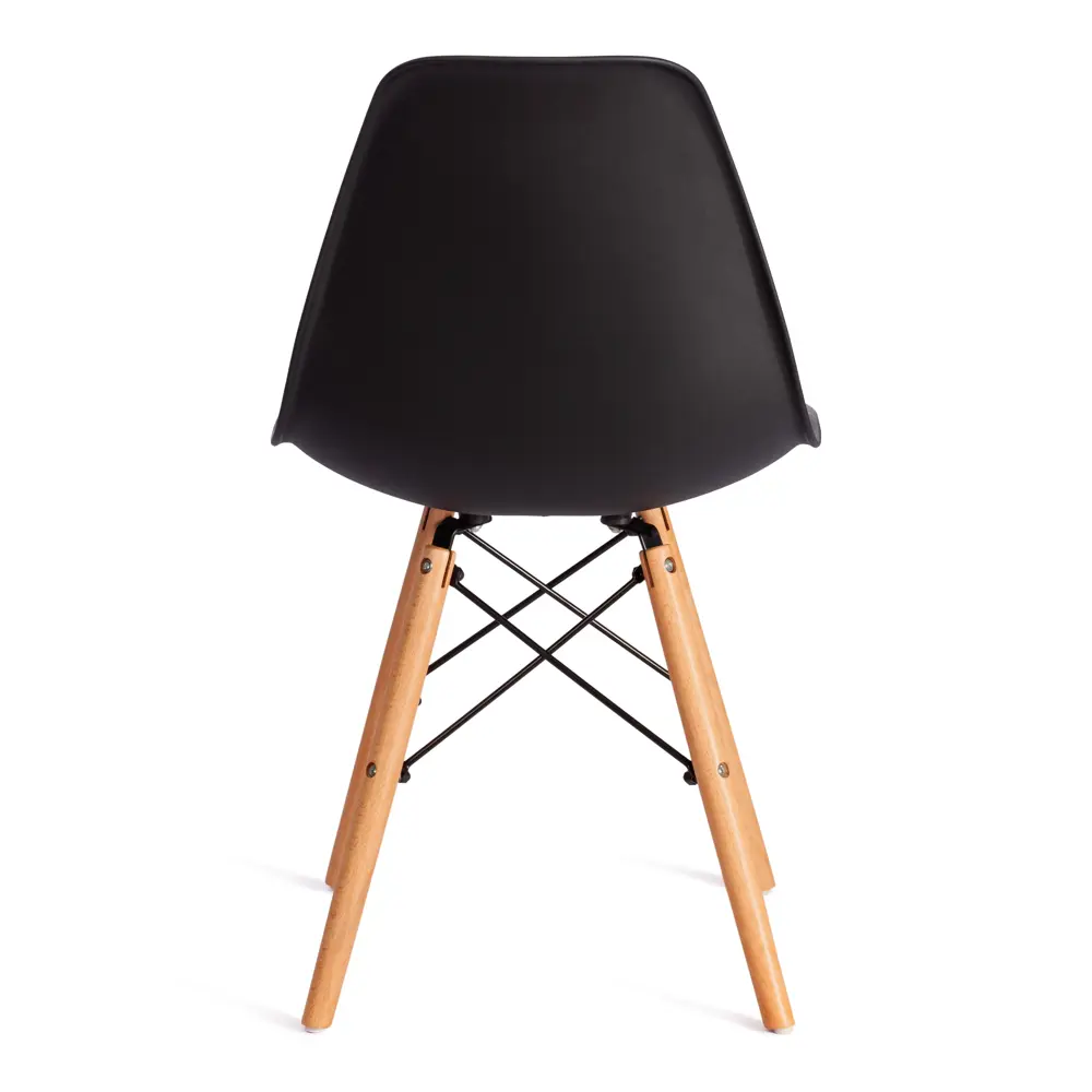 Фото 7 Комплект стульев 4 шт Tetchair Cindy 81x51x45 см пластик цвет черный Фото 7 Комплект стульев 4 шт Tetchair Cindy 81x51x45 см пластик цвет черный