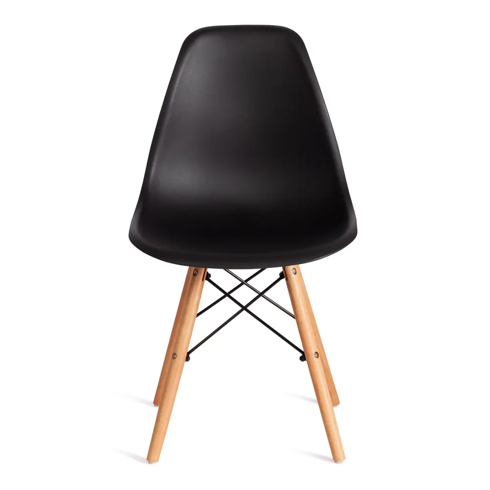 Фото 8 Комплект стульев 4 шт Tetchair Cindy 81x51x45 см пластик цвет черный Фото 8 Комплект стульев 4 шт Tetchair Cindy 81x51x45 см пластик цвет черный