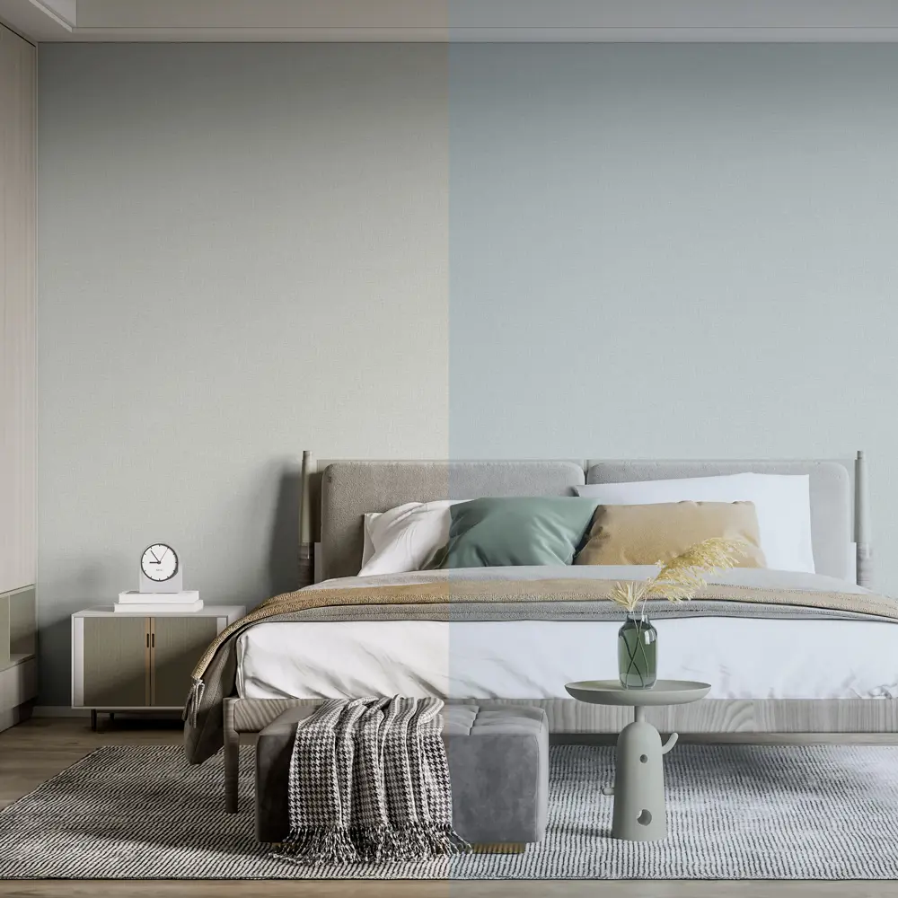 Фото 4 Обои флизелиновые Wallsecret Eco зеленые 1.06 м 8854-08 Фото 4 Обои флизелиновые Wallsecret Eco зеленые 1.06 м 8854-08