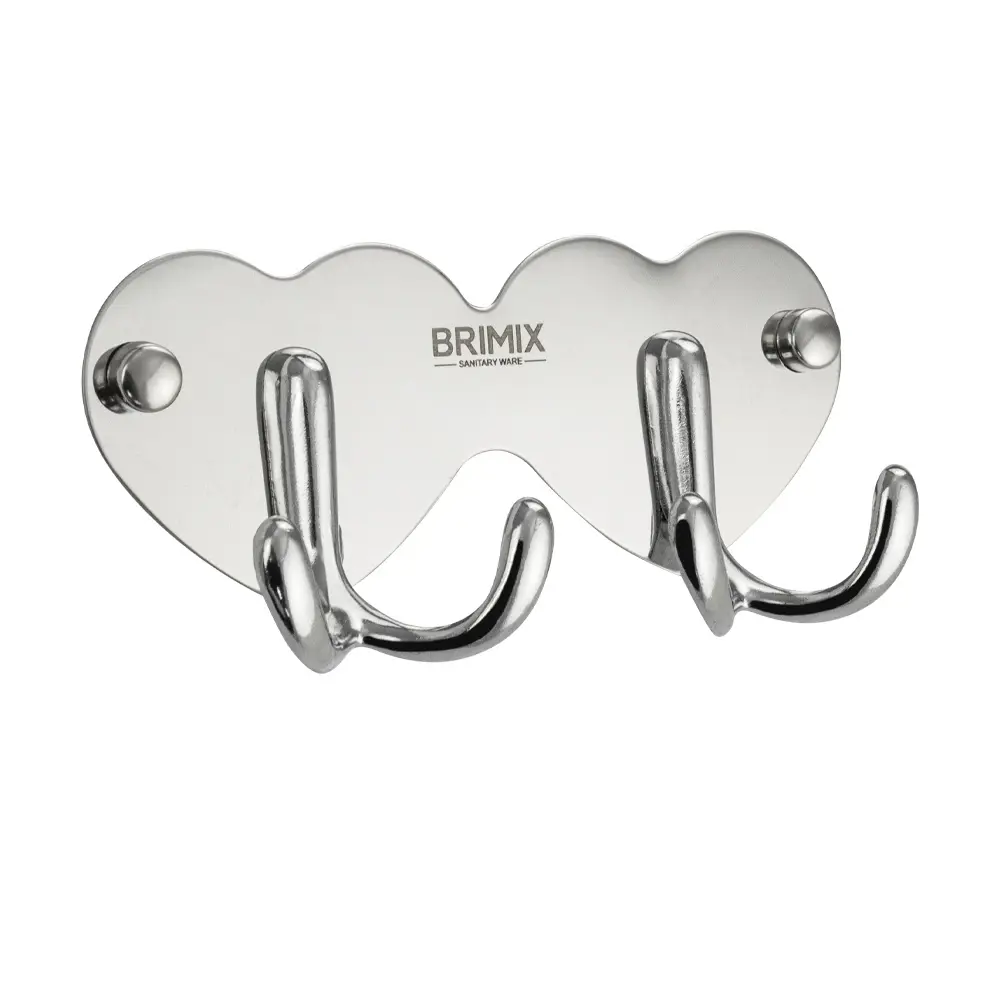 Фото 4 Крючок для ванной Санакс 0579 цвет хром