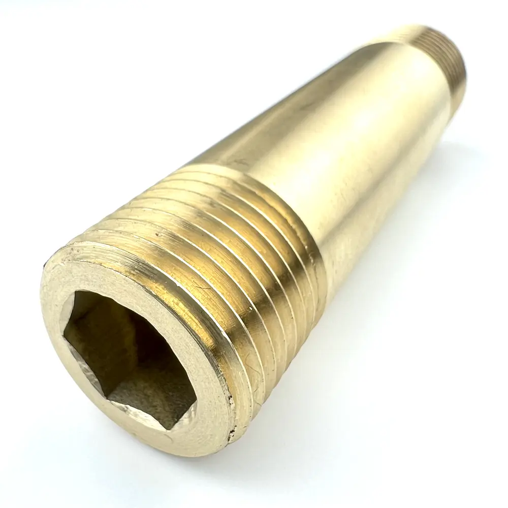 Фото 3 Бочонок Профитт 1/2"x1/2" НР латунь 5 шт 9278182 Фото 3 Бочонок Профитт 1/2"x1/2" НР латунь 5 шт 9278182