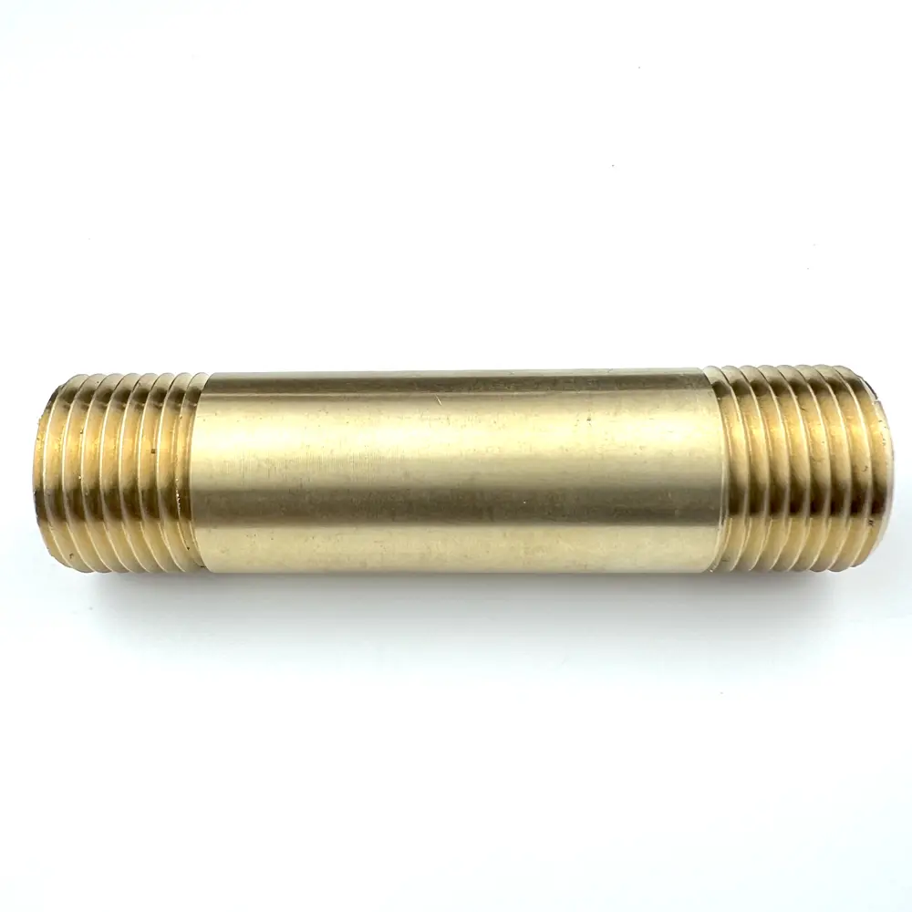 Фото 2 Бочонок Профитт 1/2"x1/2" НР латунь 5 шт 9278182 Фото 2 Бочонок Профитт 1/2"x1/2" НР латунь 5 шт 9278182