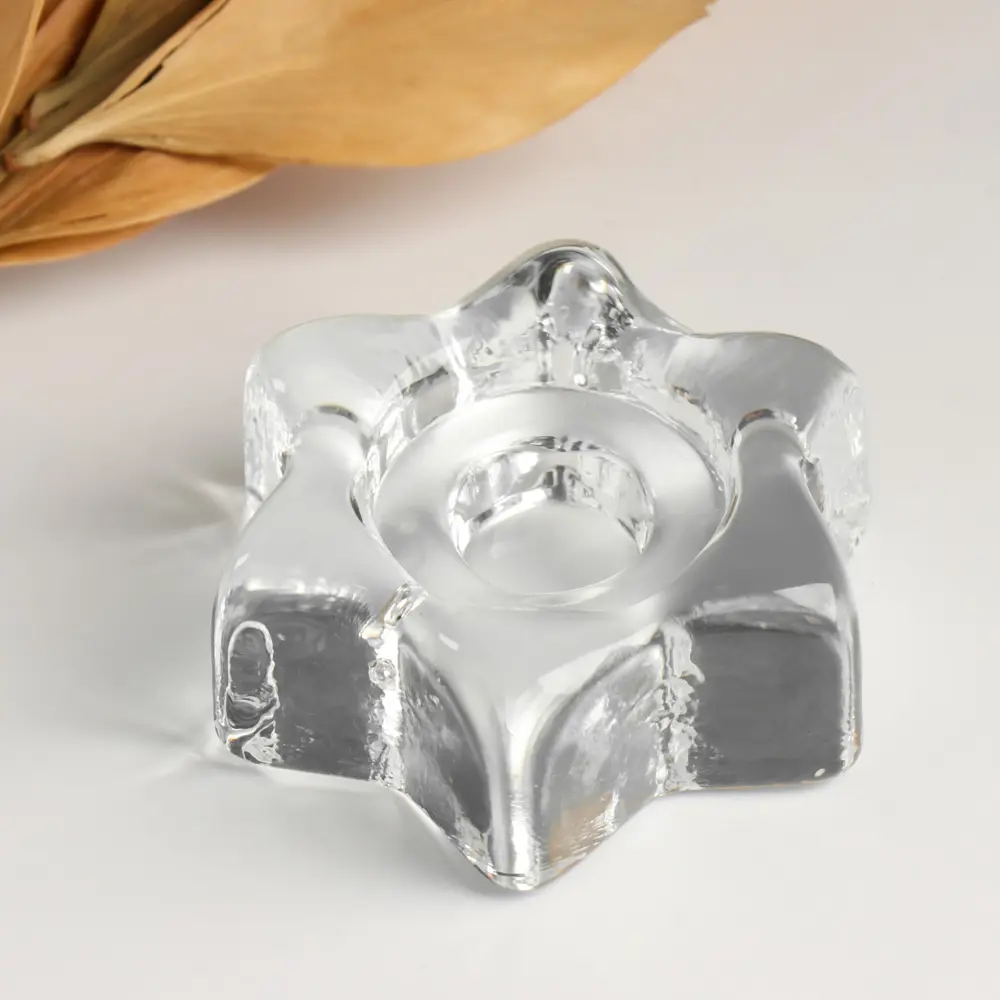 Фото 2 Подсвечник Evis стеклянный "Джимми-1" 3x8.5x7.5 см 40 мл Фото 2 Подсвечник Evis стеклянный "Джимми-1" 3x8.5x7.5 см 40 мл