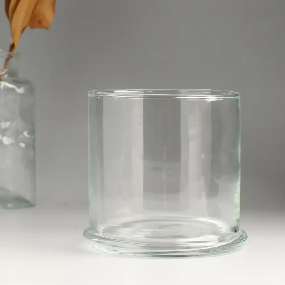 Фото Подсвечник Evis стеклянный ховак-7 12x13.5 см 750 мл Фото Подсвечник Evis стеклянный ховак-7 12x13.5 см 750 мл