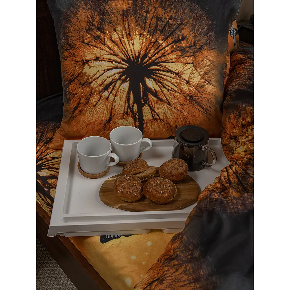 Фото 5 Комплект постельного белья Amore Mio 93235, полутораспальный, микрофибра, разноцветный Фото 5 Комплект постельного белья Amore Mio 93235, полутораспальный, микрофибра, разноцветный