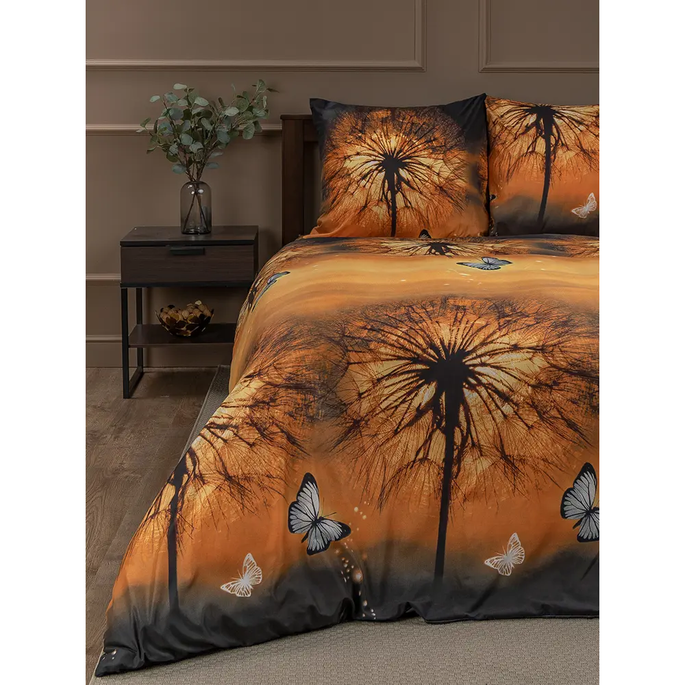 Фото Комплект постельного белья Amore Mio 93235, полутораспальный, микрофибра, разноцветный Фото Комплект постельного белья Amore Mio 93235, полутораспальный, микрофибра, разноцветный