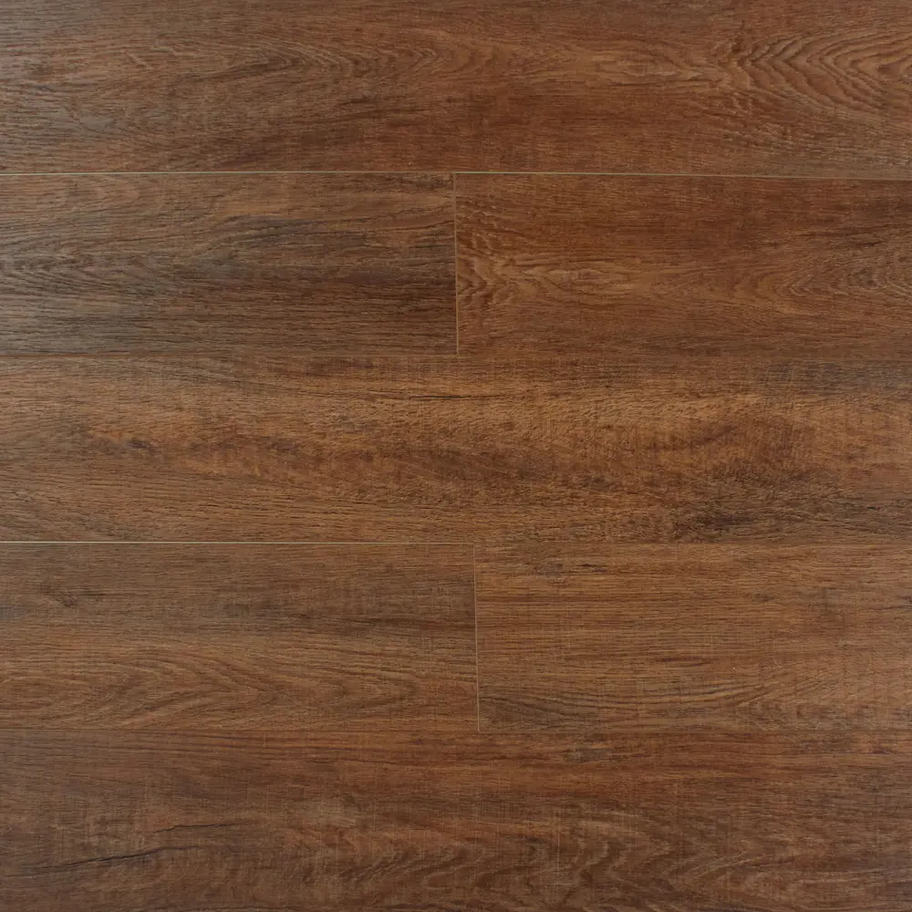 Фото Ламинат Woodstyle Solid Дуб Арно Темный 33 класс толщина 12 мм с фаской 1.332 м², цена за упаковку Фото Ламинат Woodstyle Solid Дуб Арно Темный 33 класс толщина 12 мм с фаской 1.332 м², цена за упаковку