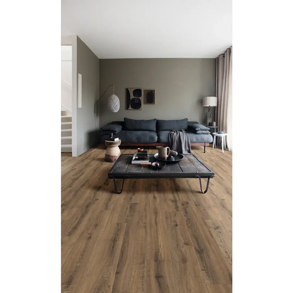 Фото 2 LVT Плитка Moduleo Select Brio Oak Click Brown 32 класс толщина 4.50 мм 1.76 м², цена за упаковку Фото 2 LVT Плитка Moduleo Select Brio Oak Click Brown 32 класс толщина 4.50 мм 1.76 м², цена за упаковку