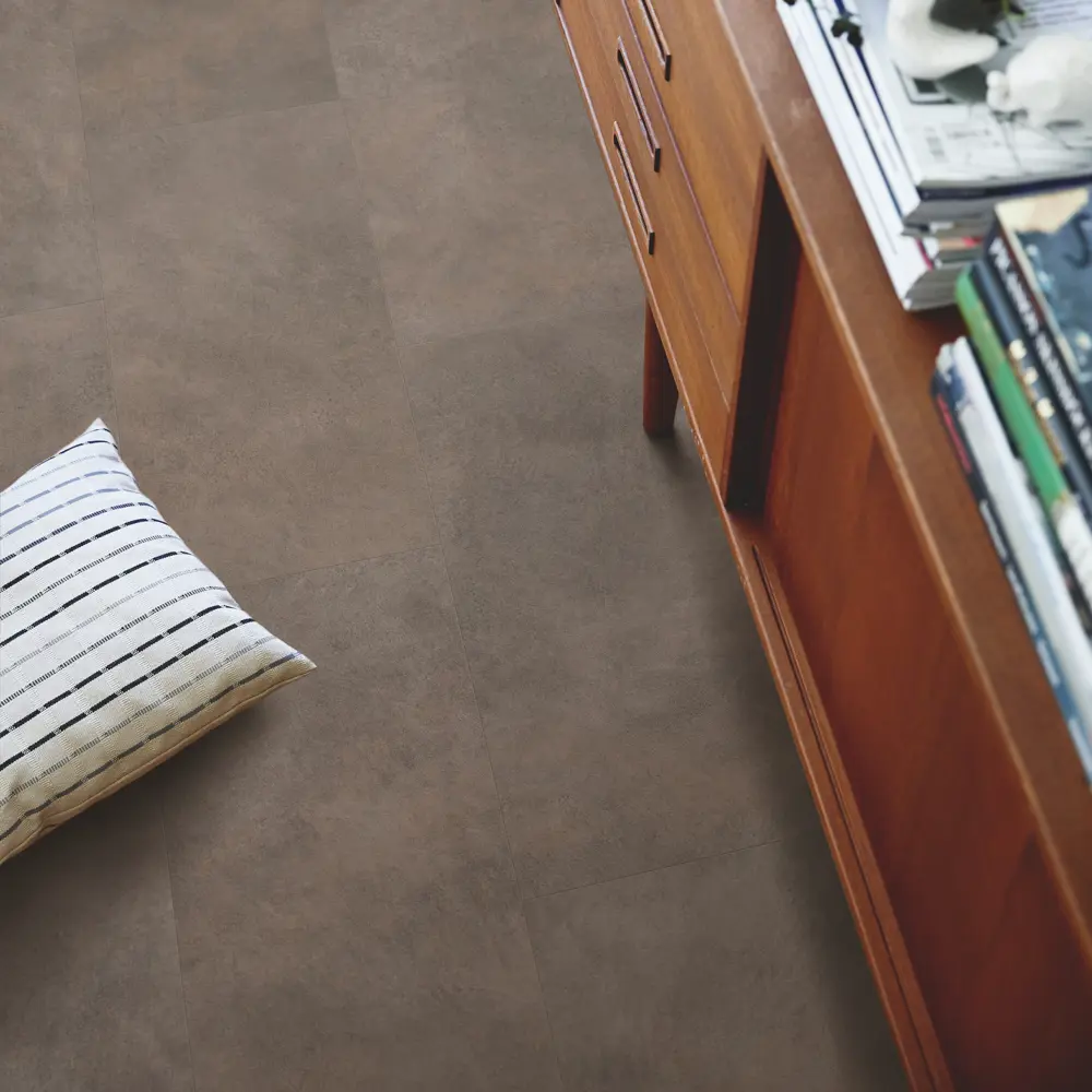 Фото 4 LVT Плитка Pergo Tile Click Метал Окисленный 33 класс толщина 4.50 мм 2.08 м², цена за упаковку Фото 4 LVT Плитка Pergo Tile Click Метал Окисленный 33 класс толщина 4.50 мм 2.08 м², цена за упаковку