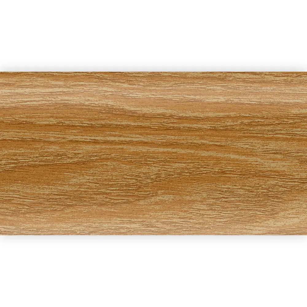 Фото 2 Плинтус напольный с центральной планкой Идеал Классик 206 Дуб коньячный 85x22x2200 мм 6 шт Фото 2 Плинтус напольный с центральной планкой Идеал Классик 206 Дуб коньячный 85x22x2200 мм 6 шт