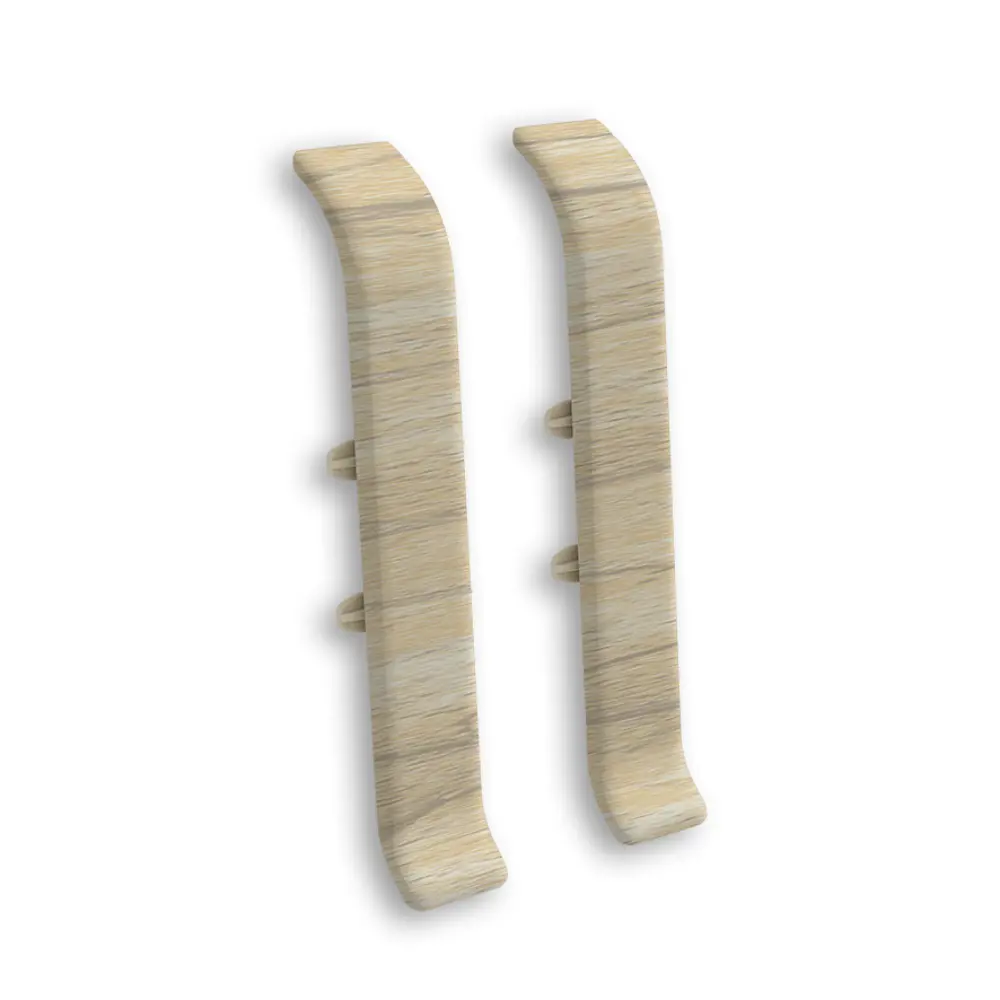 Фото Соединитель для плинтуса Идеал Классик 262 Клен вермонт 85 мм 10 шт Фото Соединитель для плинтуса Идеал Классик 262 Клен вермонт 85 мм 10 шт