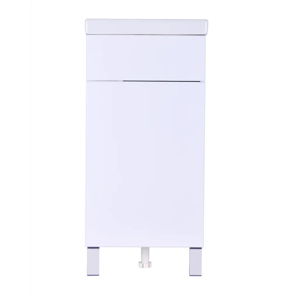 Фото Тумба под раковину Orange МИНИ LMMini2-40TUW+Ra правая с раковиной напольная 40 см, белый Фото Тумба под раковину Orange МИНИ LMMini2-40TUW+Ra правая с раковиной напольная 40 см, белый