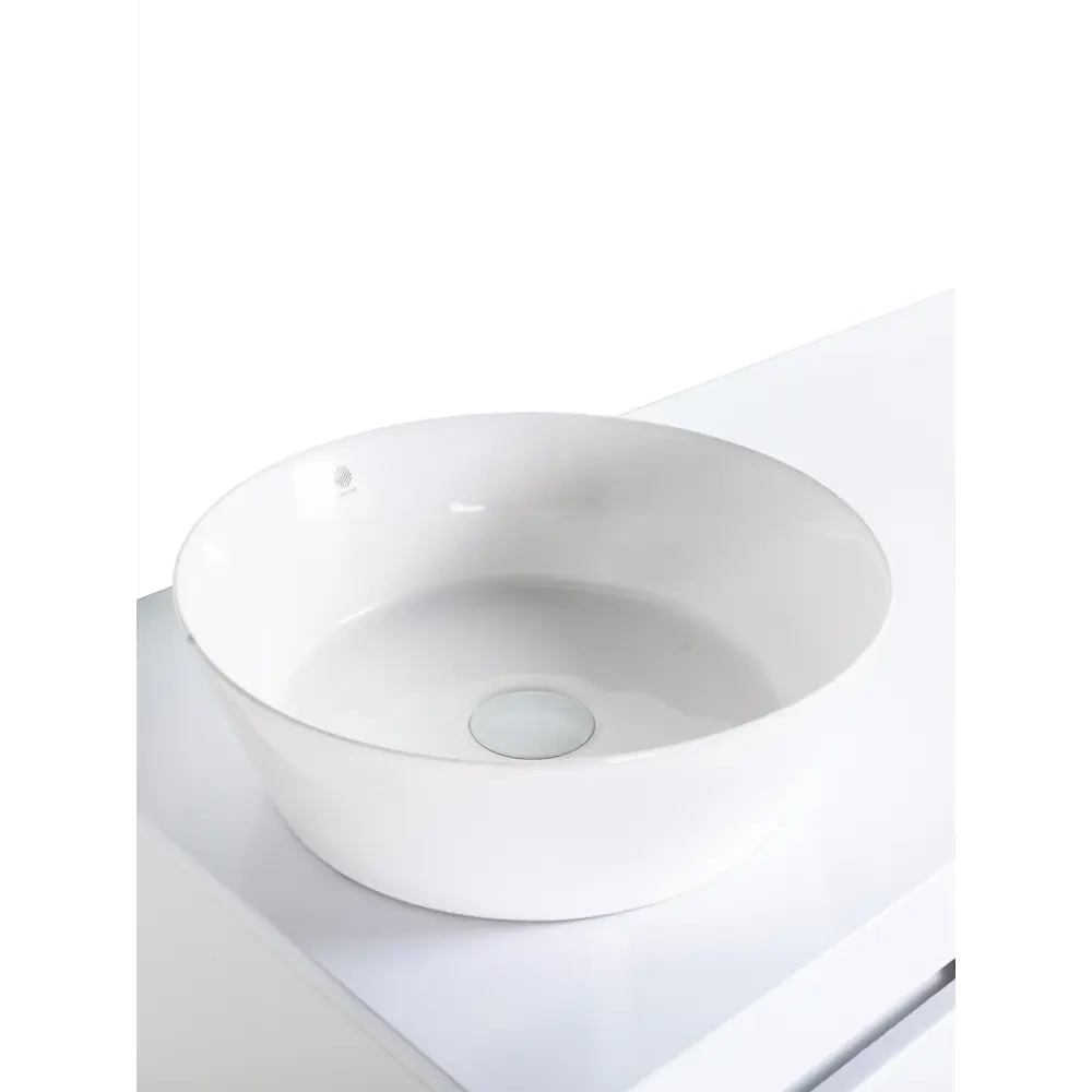 Фото 8 Тумба под раковину Orange Optima LMSTI-100TUW+RA универсальная с раковиной и столешницей МДФ напольная 100 см, белый Фото 8 Тумба под раковину Orange Optima LMSTI-100TUW+RA универсальная с раковиной и столешницей МДФ напольная 100 см, белый