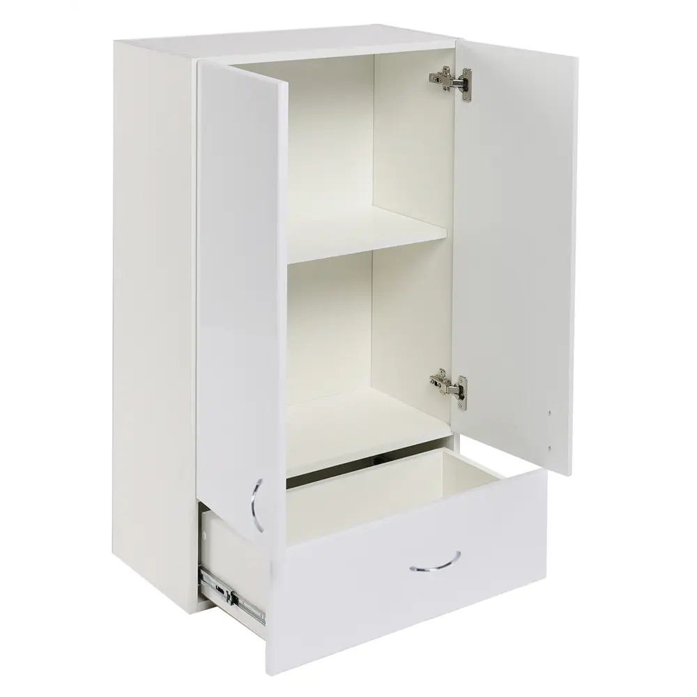 Фото 7 Шкаф подвесной Orange Смайл lmsm-60sr1 60x96см цвет белый Фото 7 Шкаф подвесной Orange Смайл lmsm-60sr1 60x96см цвет белый