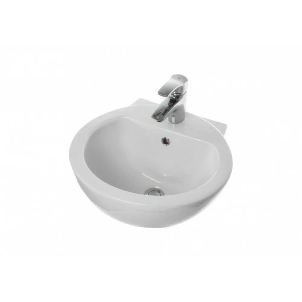 Фото Раковина мебельная Sanita Art Luxe WB.PD-Art-50-C-WHT.G-S1 48см цвет белый