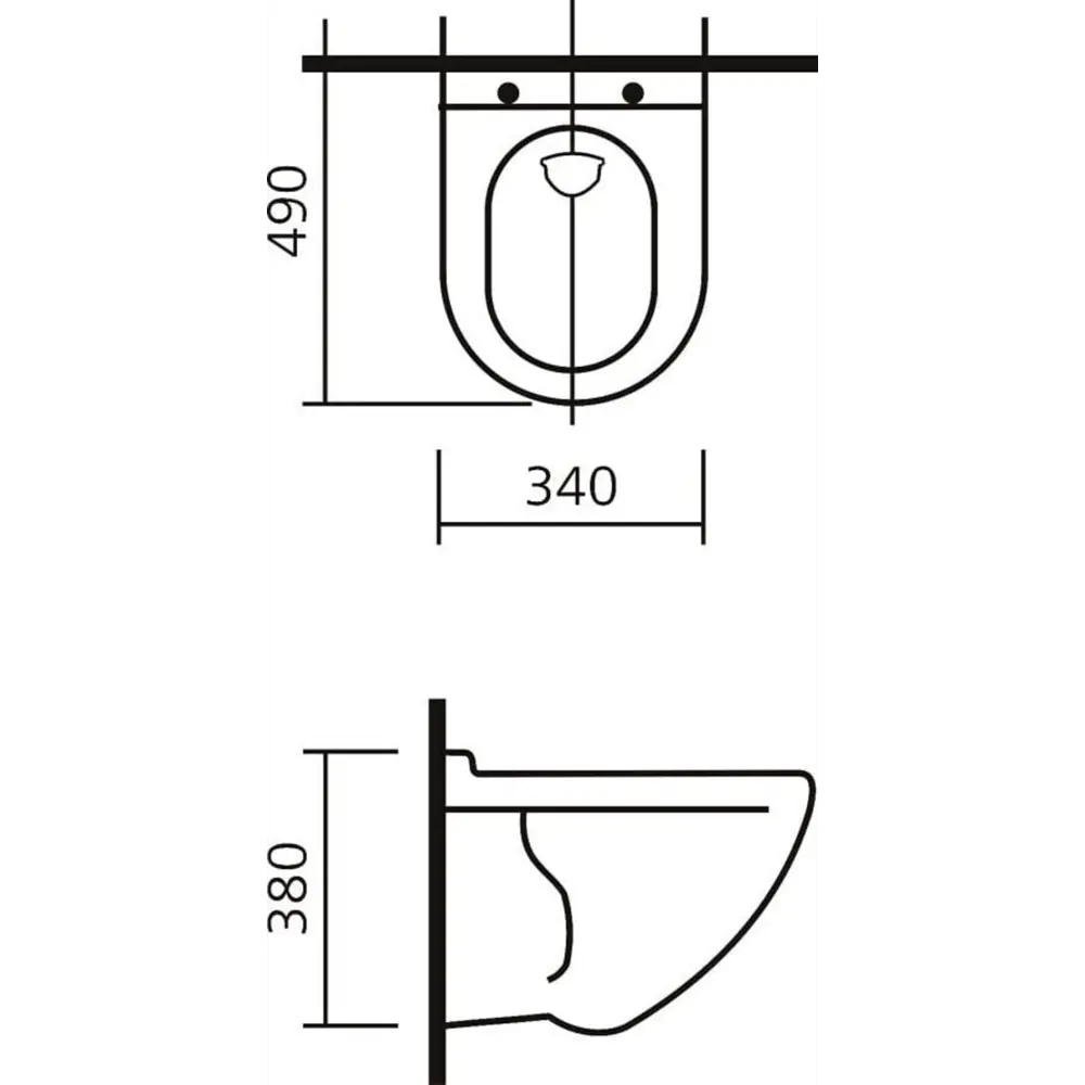 Фото 5 Унитаз подвесной Sanita luxe WC.WH-Attica-DM-WHT.G-S1 с сиденьем микролифт Фото 5 Унитаз подвесной Sanita luxe WC.WH-Attica-DM-WHT.G-S1 с сиденьем микролифт