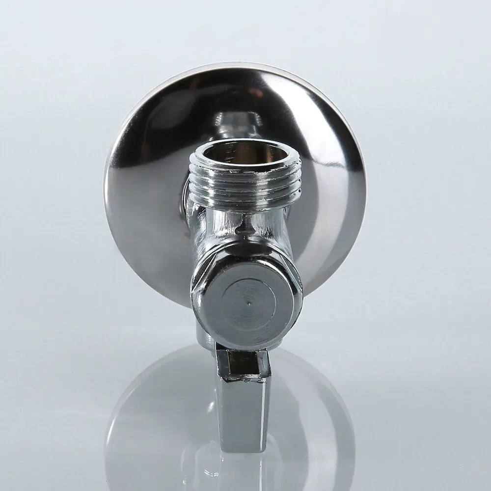 Фото 2 Кран шаровой Valtec VT.282.N.0410 угловой 1/2" х М10 наружная-наружная резьба