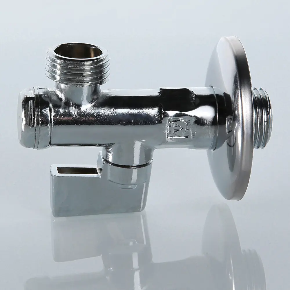 Фото 4 Кран шаровой Valtec VT.282.N.0410 угловой 1/2" х М10 наружная-наружная резьба