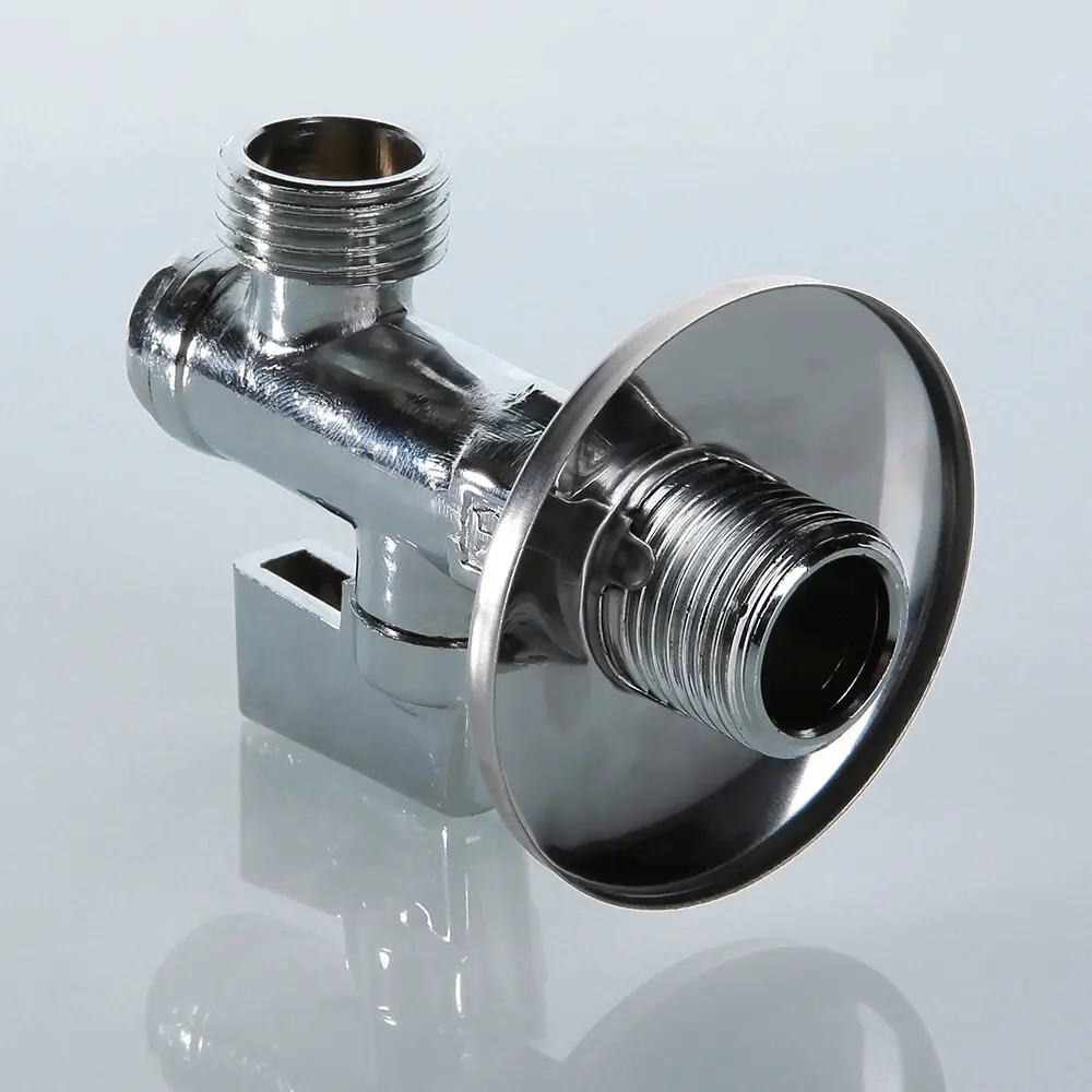 Фото 5 Кран шаровой Valtec VT.282.N.0410 угловой 1/2" х М10 наружная-наружная резьба