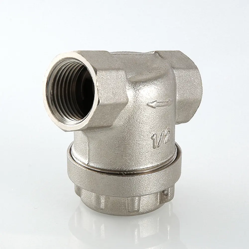 Фото 5 Фильтр грубой очистки воды Valtec 1" VT.386.N.06 латунь Фото 5 Фильтр грубой очистки воды Valtec 1" VT.386.N.06 латунь