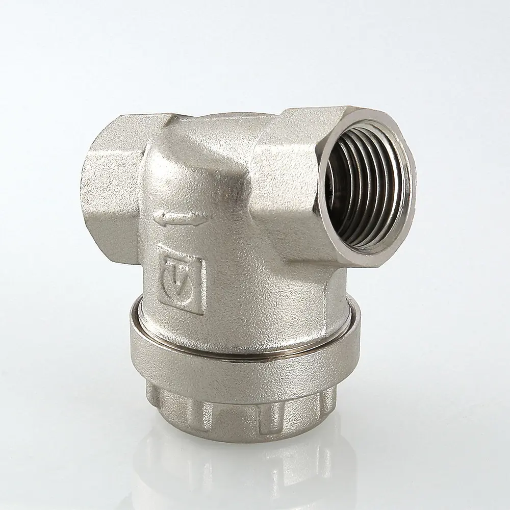 Фото 3 Фильтр грубой очистки воды Valtec 1/2" VT.386.N.04 Фото 3 Фильтр грубой очистки воды Valtec 1/2" VT.386.N.04