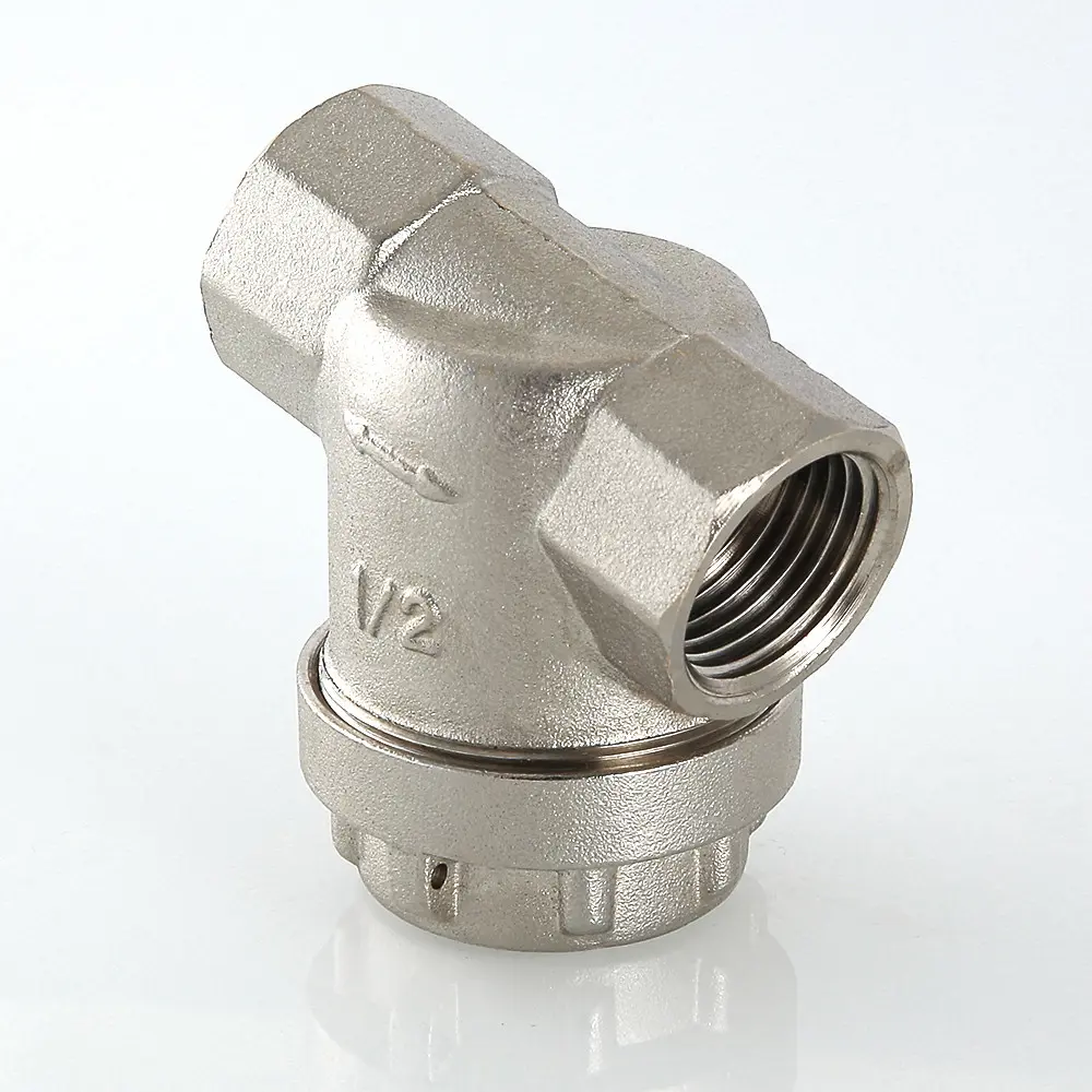 Фото 7 Фильтр грубой очистки воды Valtec 1/2" VT.386.N.04 Фото 7 Фильтр грубой очистки воды Valtec 1/2" VT.386.N.04